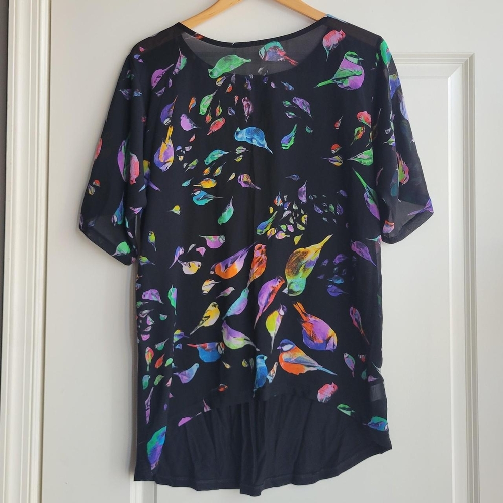 Zara Black Special Edition Tee